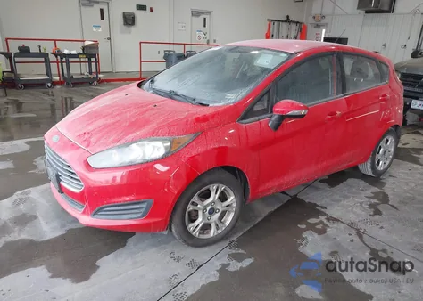 2014 Ford Fiesta Se из США, поврежденный, VIN 3FADP4EJ4EM236182